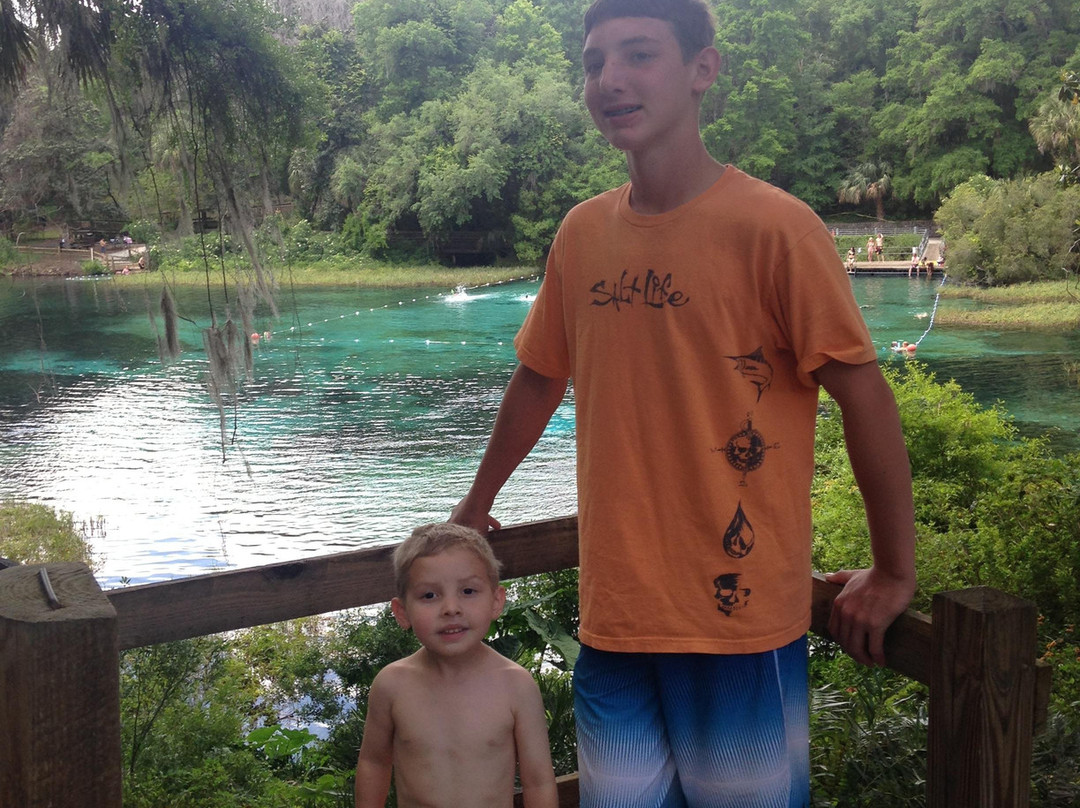 Rainbow Springs State Park-Dunnellon必去景点
