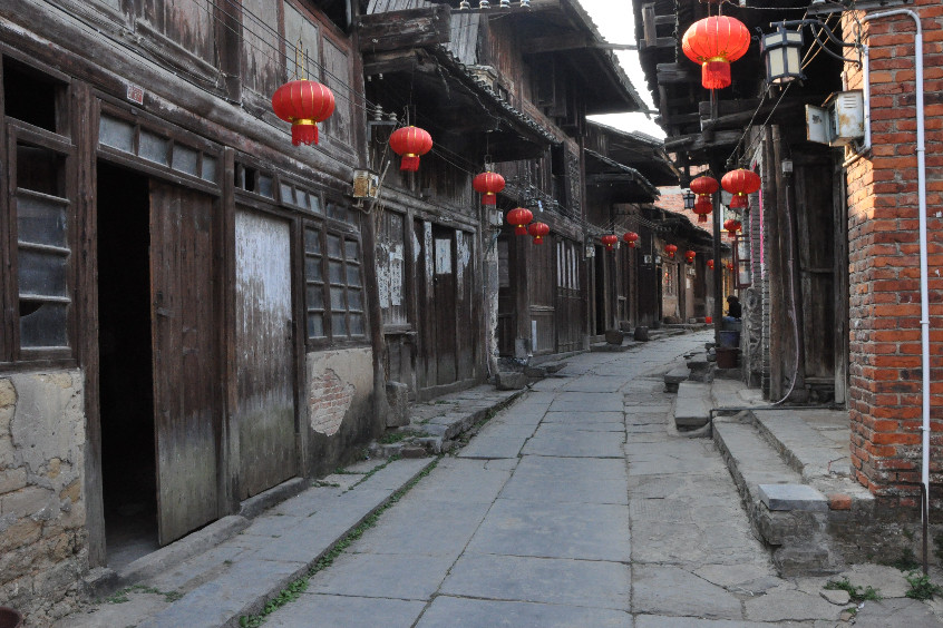 兴坪古镇-桂林市必去景点