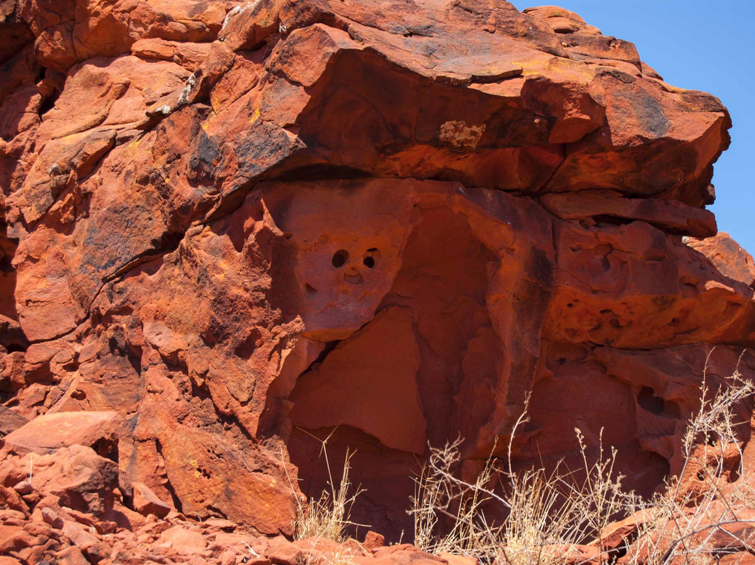 Ewaninga Rock Carvings Conservation Reserve景点图片