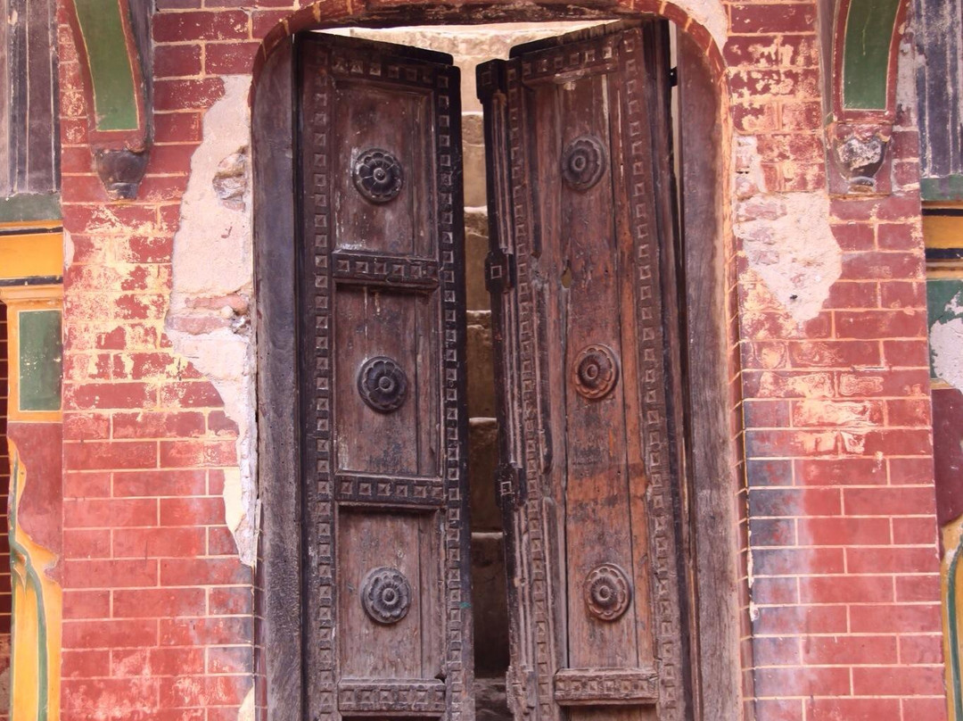 Masjid Wazir Khan-拉合尔必去景点