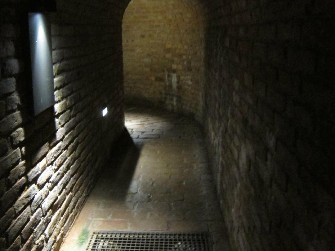 Labyrinth Under the Vegetable Market-布尔诺必去景点