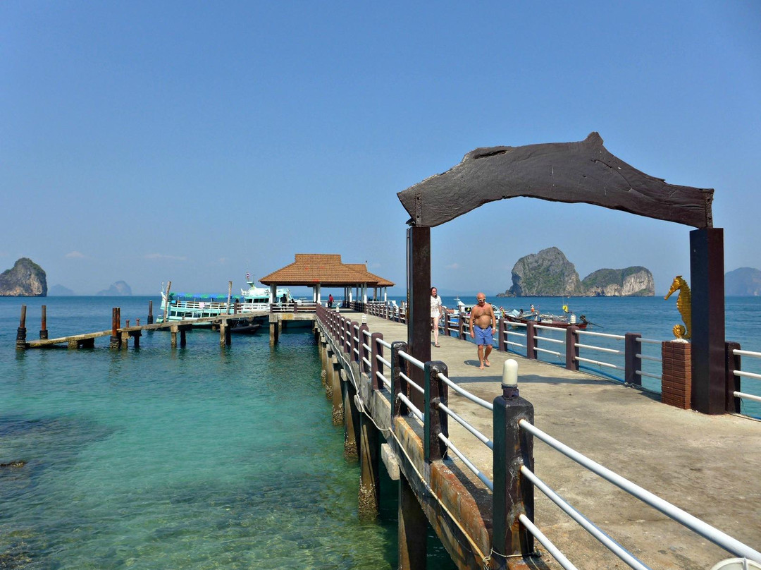 The Four Islands-兰塔岛必去景点