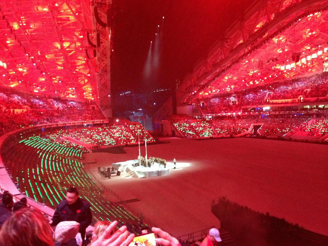 Fisht Olympic Stadium-艾德勒必去景点