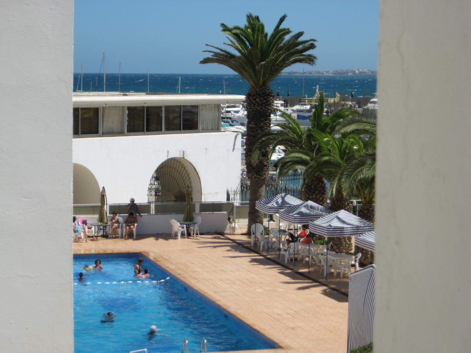 El Marsa Hotel-泳池
