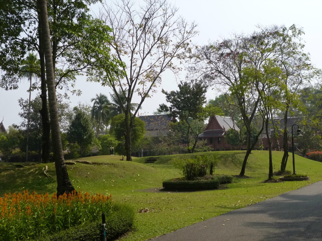 King Rama II Memorial Park景点图片