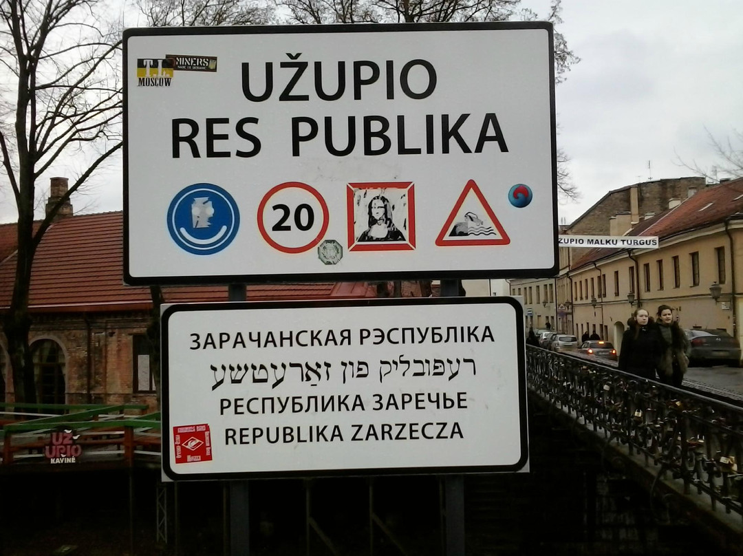 Uzupis Mermaid