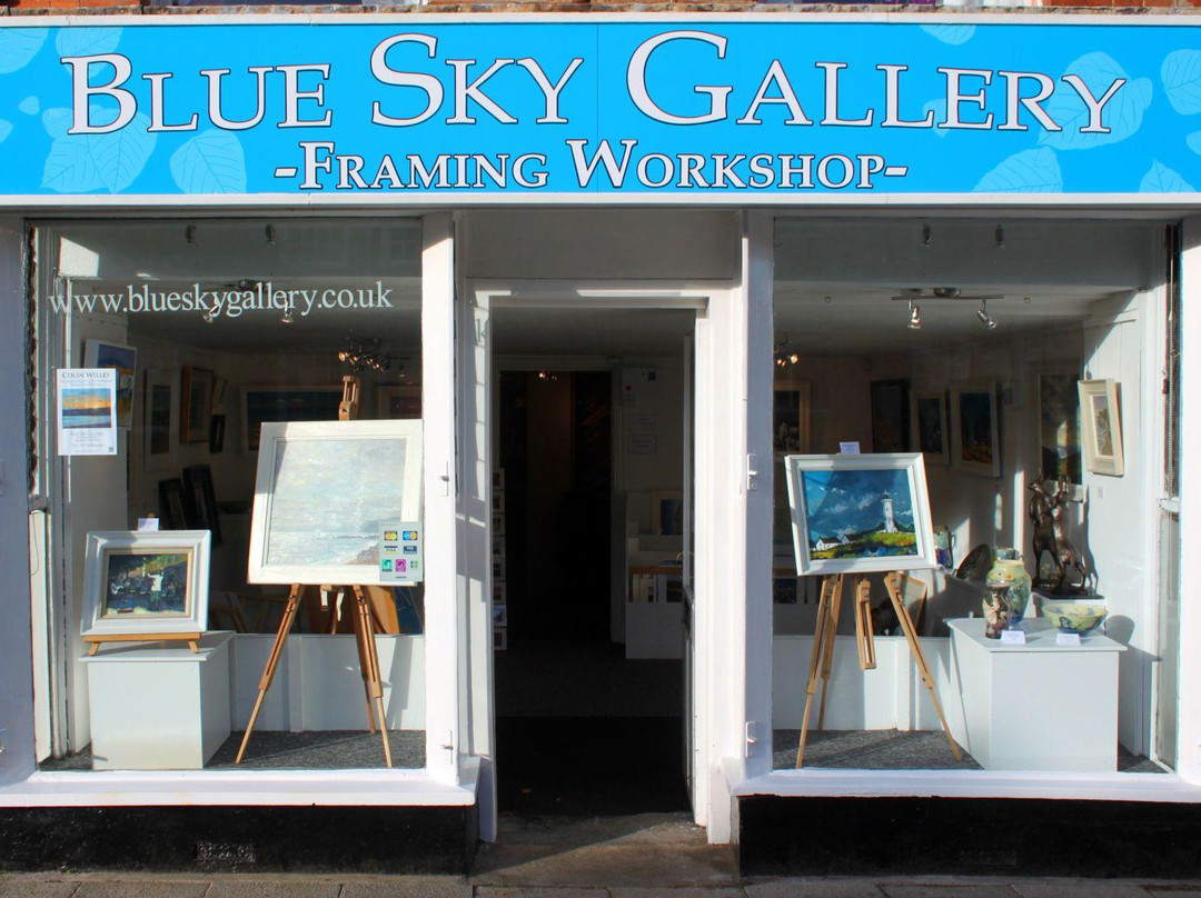 Blue Sky Gallery景点图片