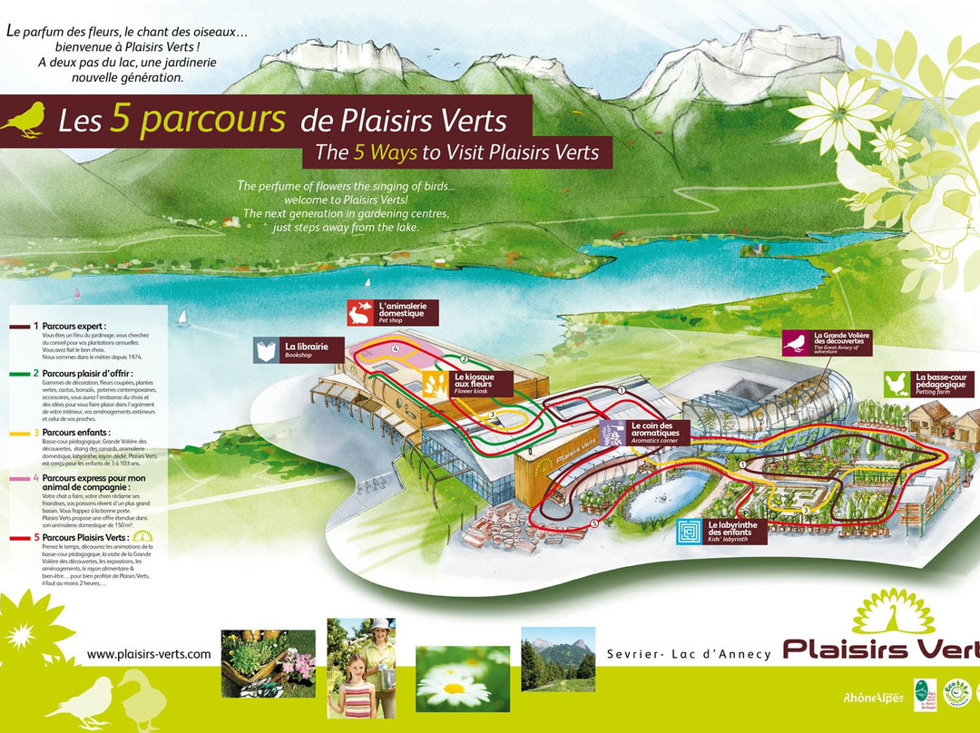 Plaisirs Verts景点图片