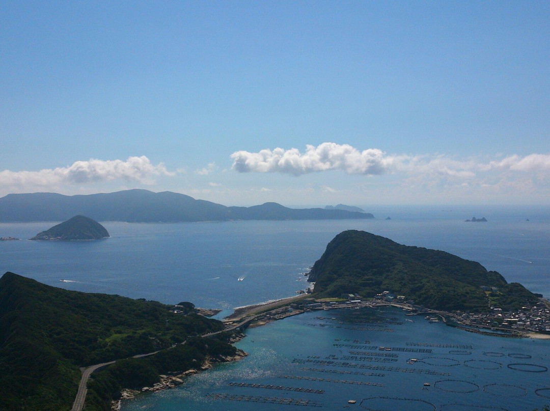 Odoyama Lookout-大月町必去景点