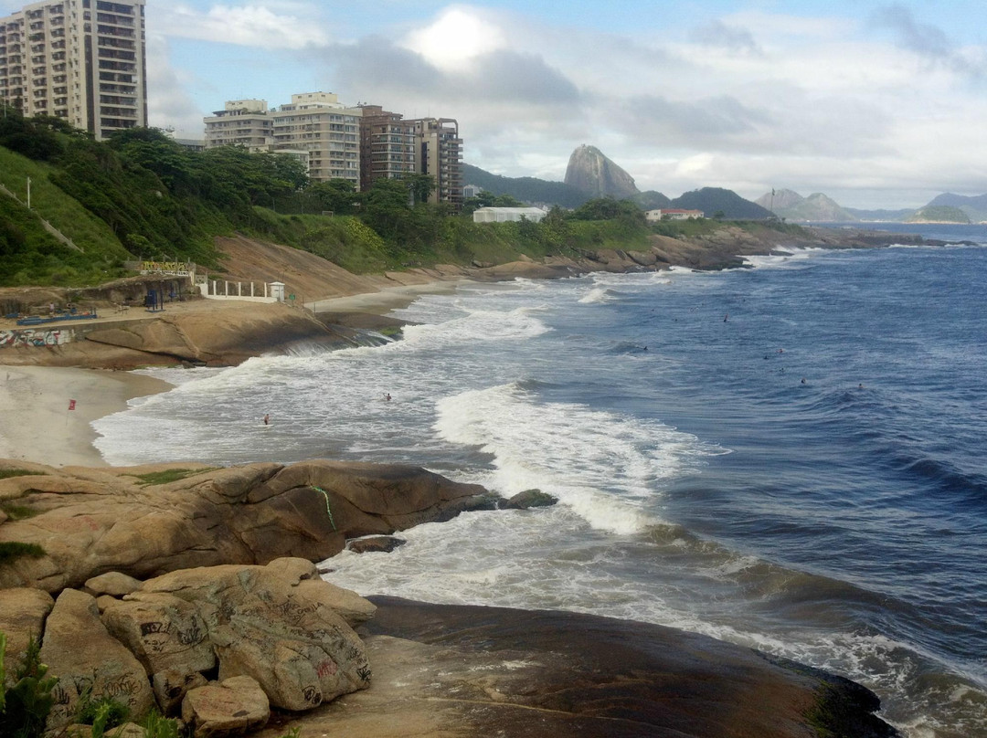 Praia do Arpoador-里约热内卢必去景点