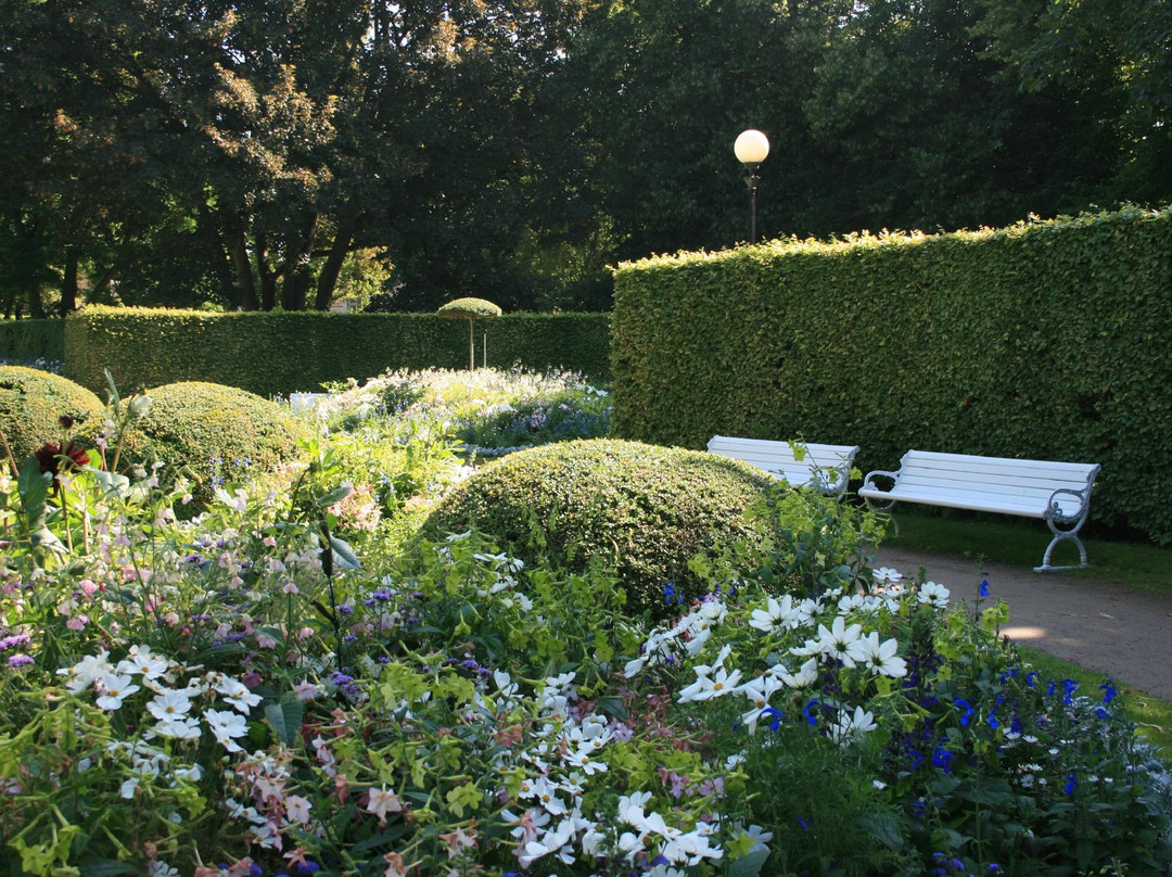 Slottshagsparken-赫尔辛堡必去景点