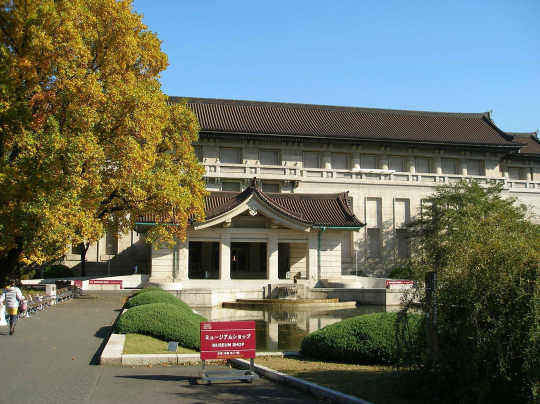 东京国立博物馆-Uenokoen必去景点