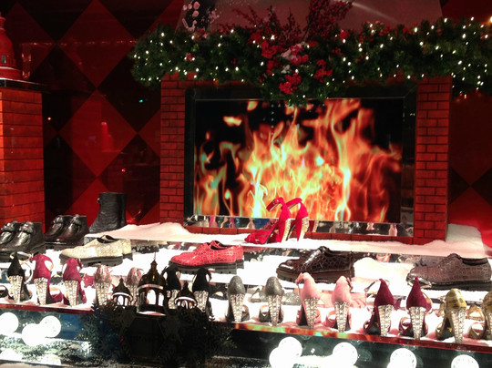 法国春天百货-巴黎必去景点