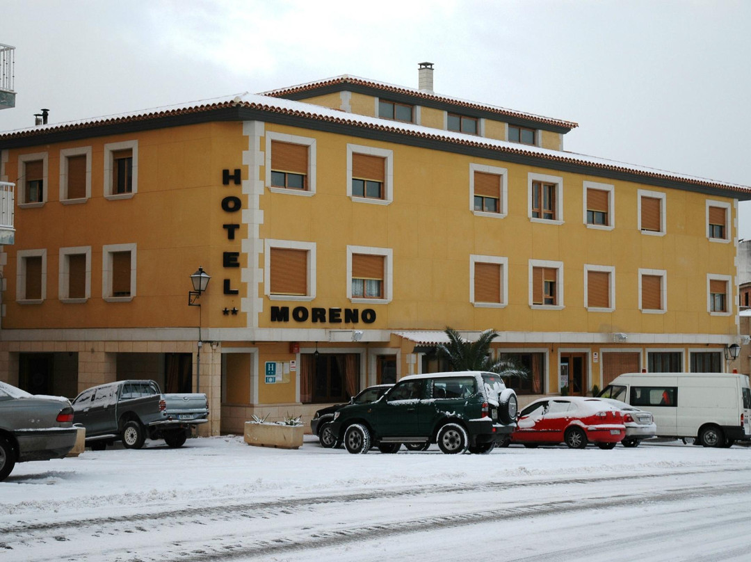 Lietor酒店住宿-Hotel Moreno