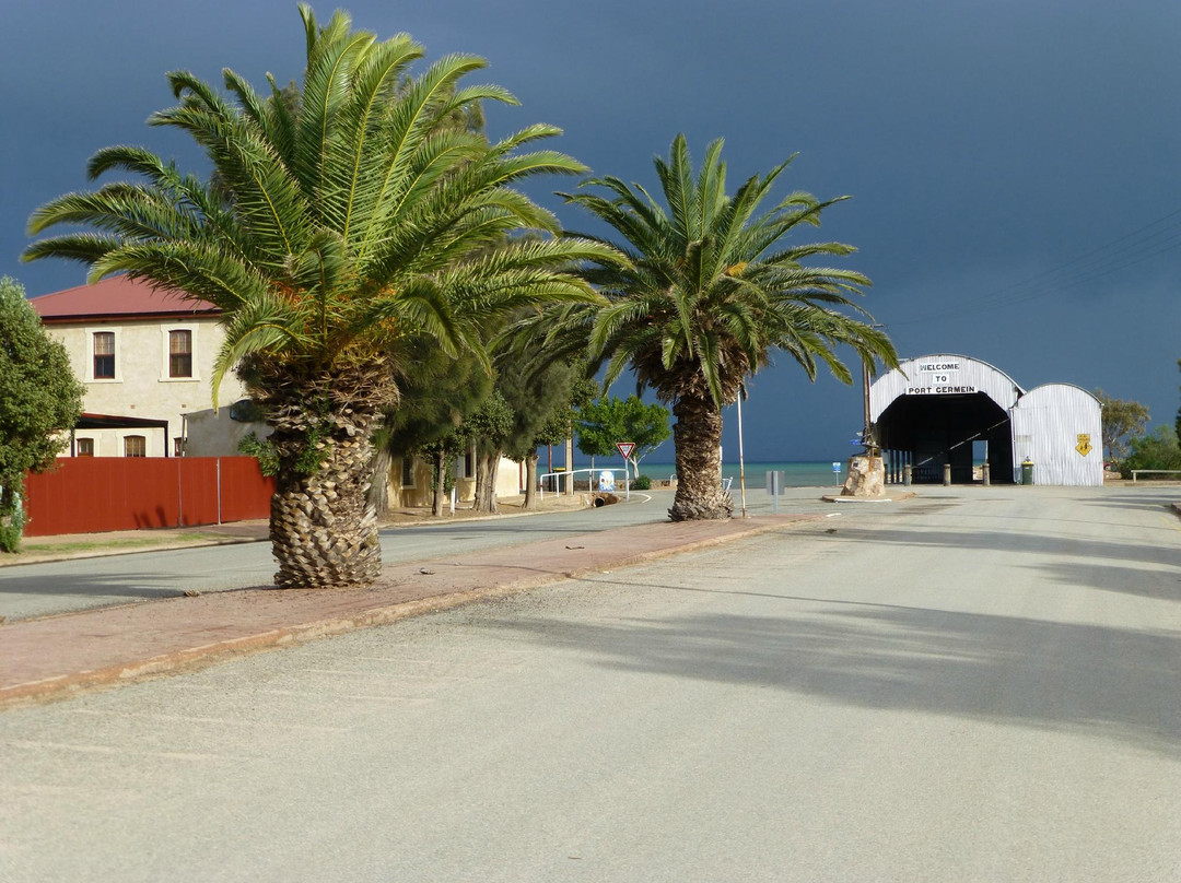 Port Germien Van Park