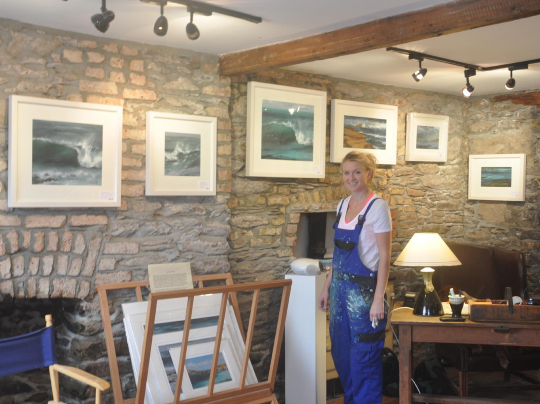 The Dillon Gallery Paintings by Honora O'Neill-丁格尔必去景点