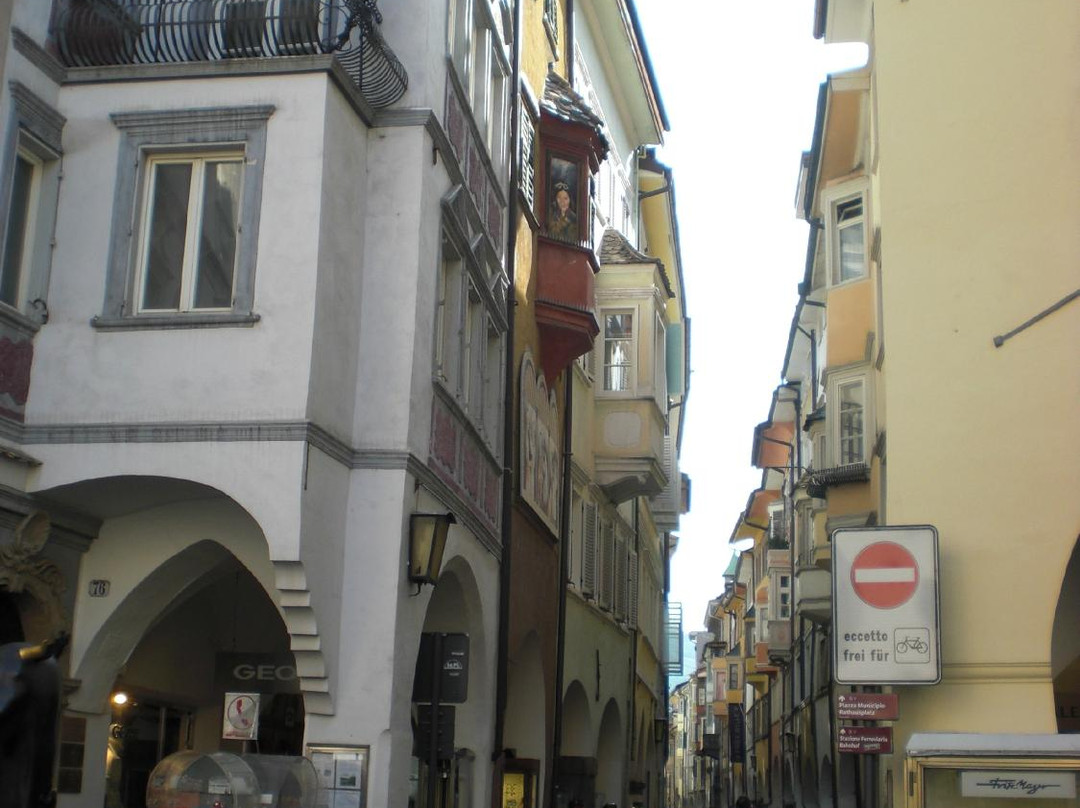 Via dei Portici景点图片