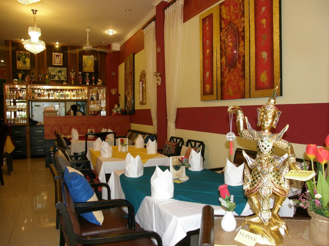 Yupin's restaurant