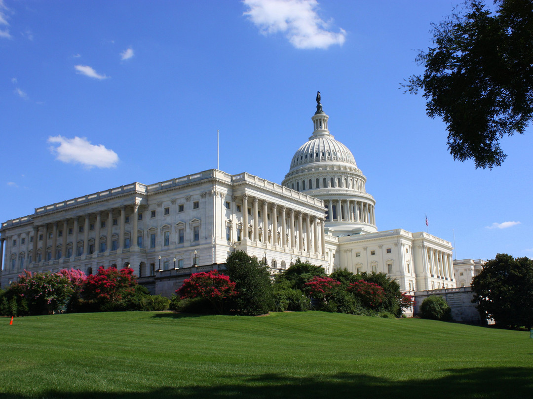 美国国会山-华盛顿特区必去景点