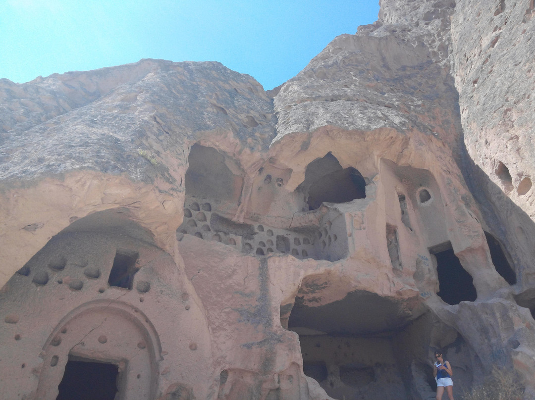 Selime Monastery-Güzelyurt必去景点