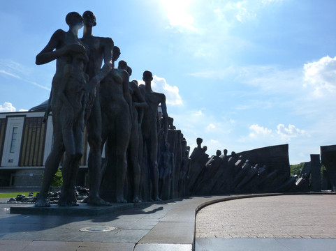 胜利公园-莫斯科必去景点