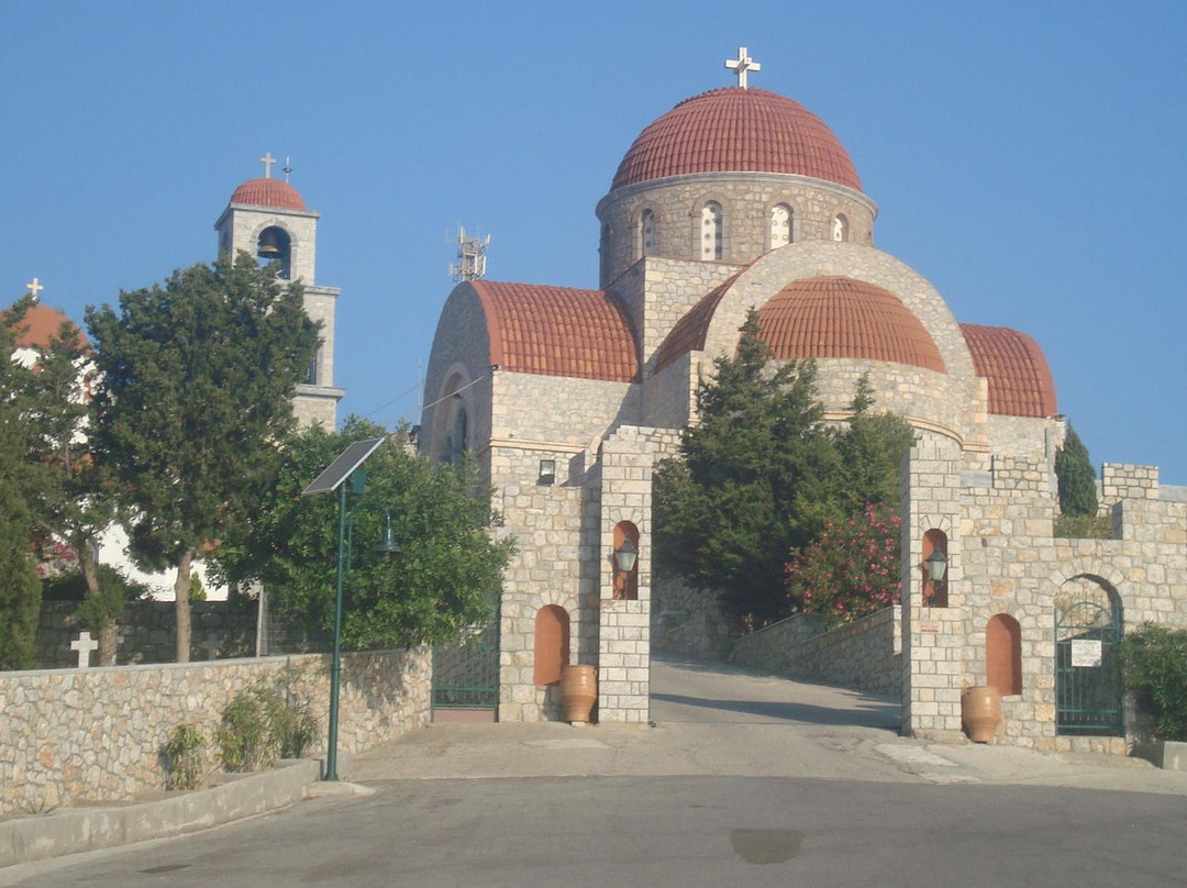 Agios Savvas Monastery-Pothia必去景点