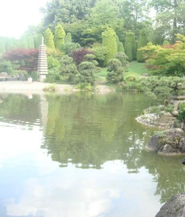Japanischer Garten-波恩必去景点
