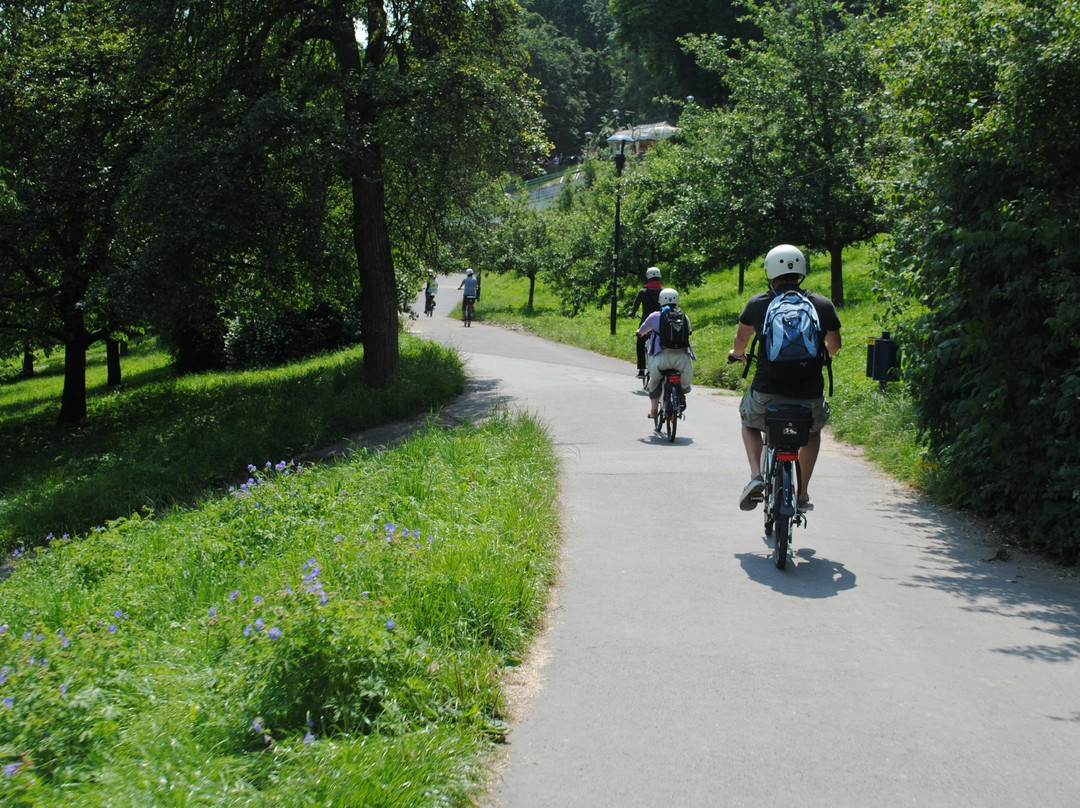 Ebike Prague-布拉格必去景点