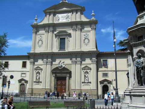 圣马可广场-佛罗伦萨必去景点