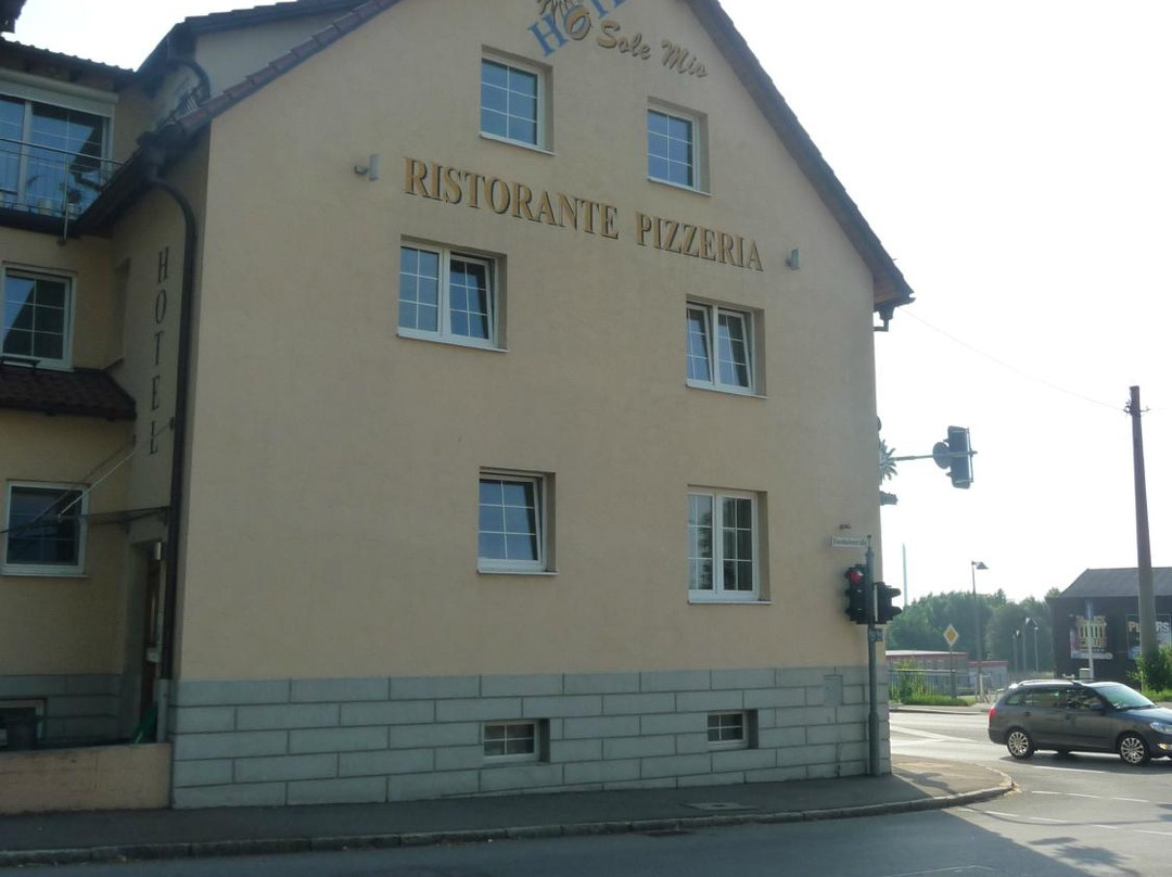 Wernau酒店住宿-Hotel O Sole Mio