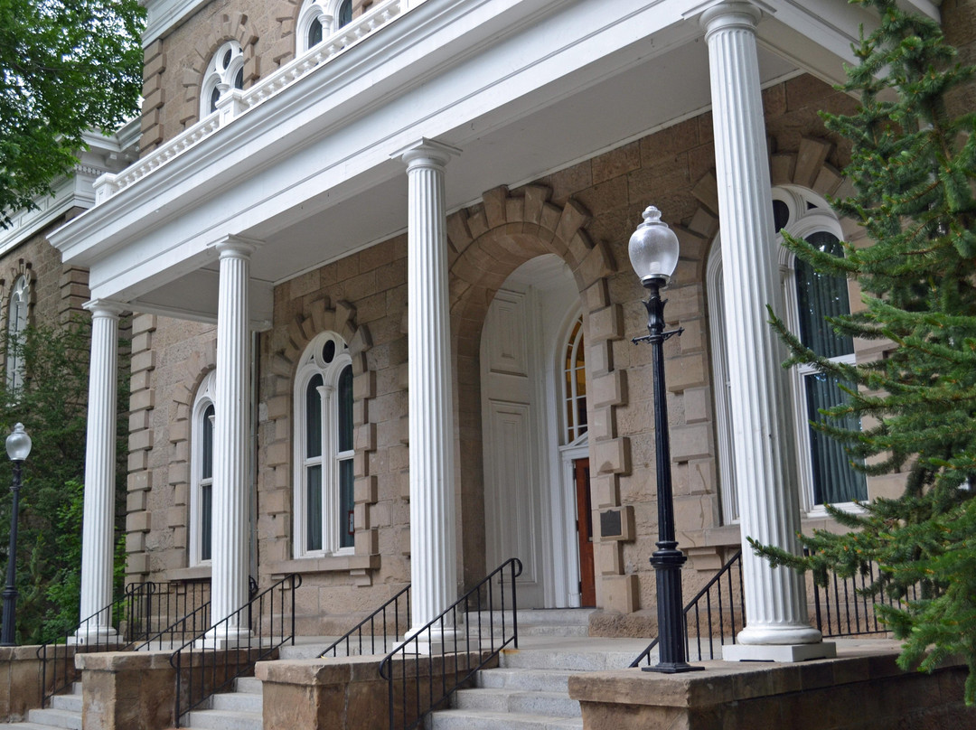 Nevada State Capitol Building-卡森城必去景点