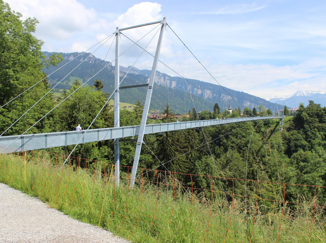 Panoramabrücke Sigriswil景点图片