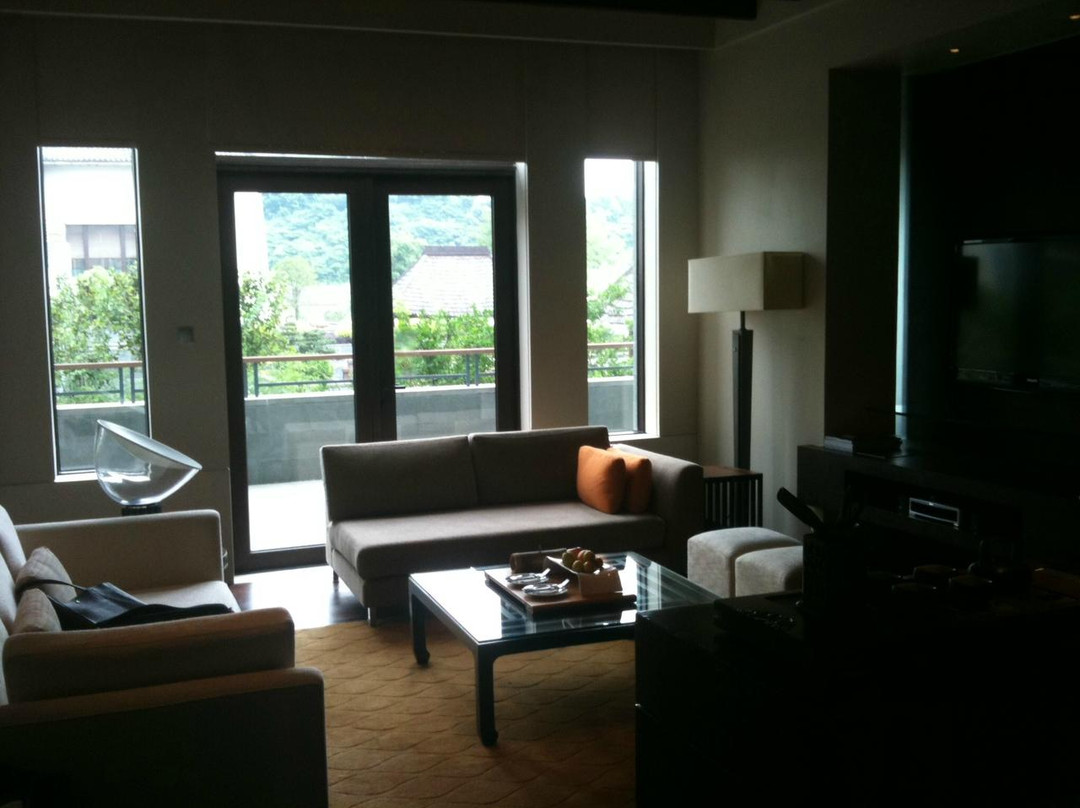 宁波柏悦酒店主图