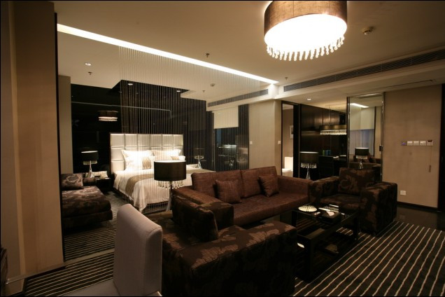 喜百年酒店主图