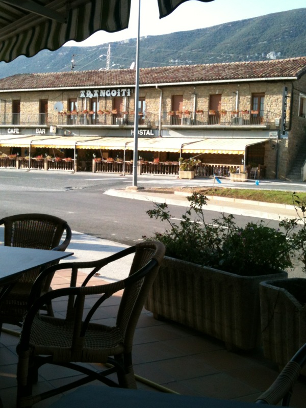 Hostal Restaurante Arangoit-餐饮