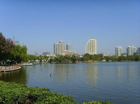 莫愁湖-南京市必去景点