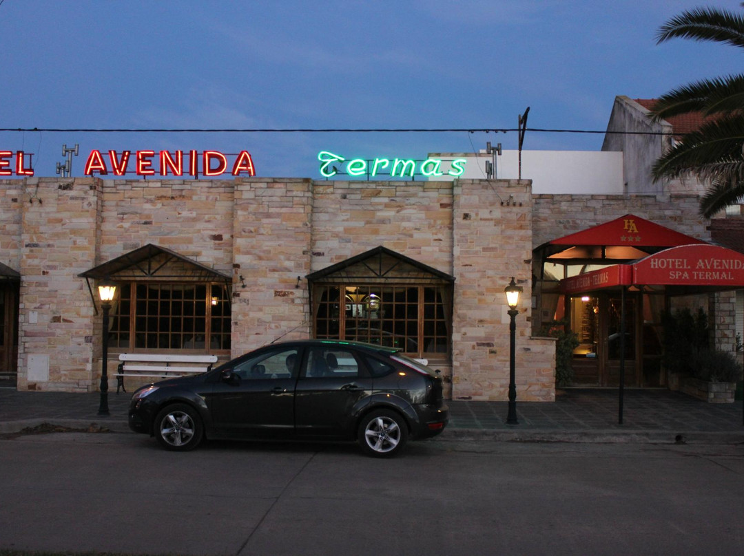 Guamini酒店住宿-Hotel Avenida Termas