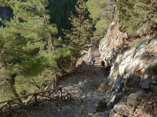 Samaria Gorge National Park景点图片
