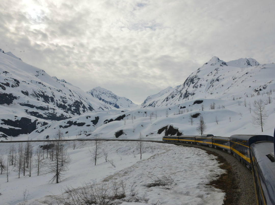 阿拉斯加火车站-安克雷奇必去景点