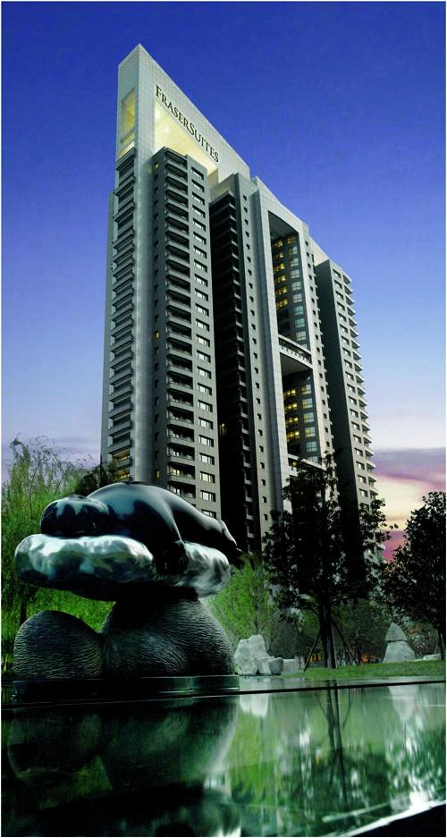 南京仁恒辉盛阁国际公寓-官方