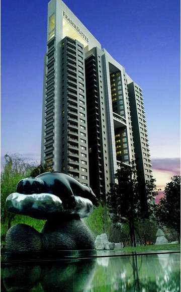 南京仁恒辉盛阁国际公寓主图