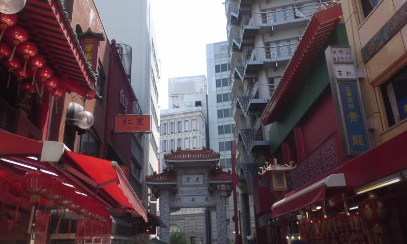 中华街(神户南京町)-神户市必去景点