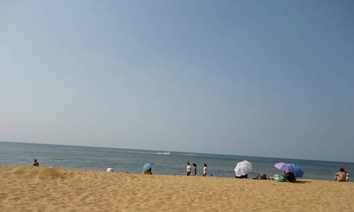 威海国际海水浴场-威海市必去景点
