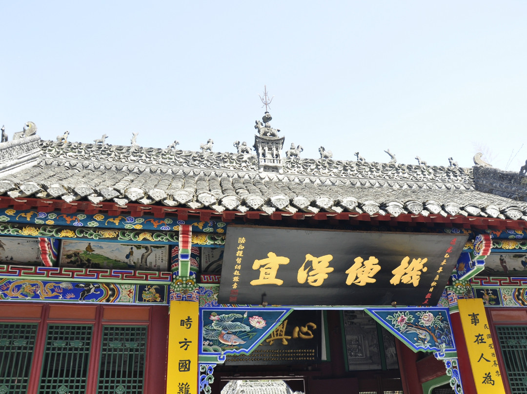 汉张留侯祠景点图片