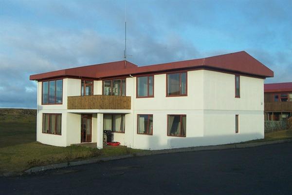 Sundabakki Guesthouse-浴室