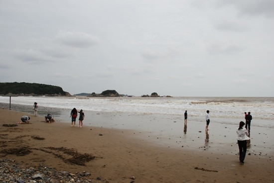 舟山百步沙-舟山市必去景点