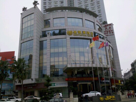 金凯莱国际商务酒店-客卧