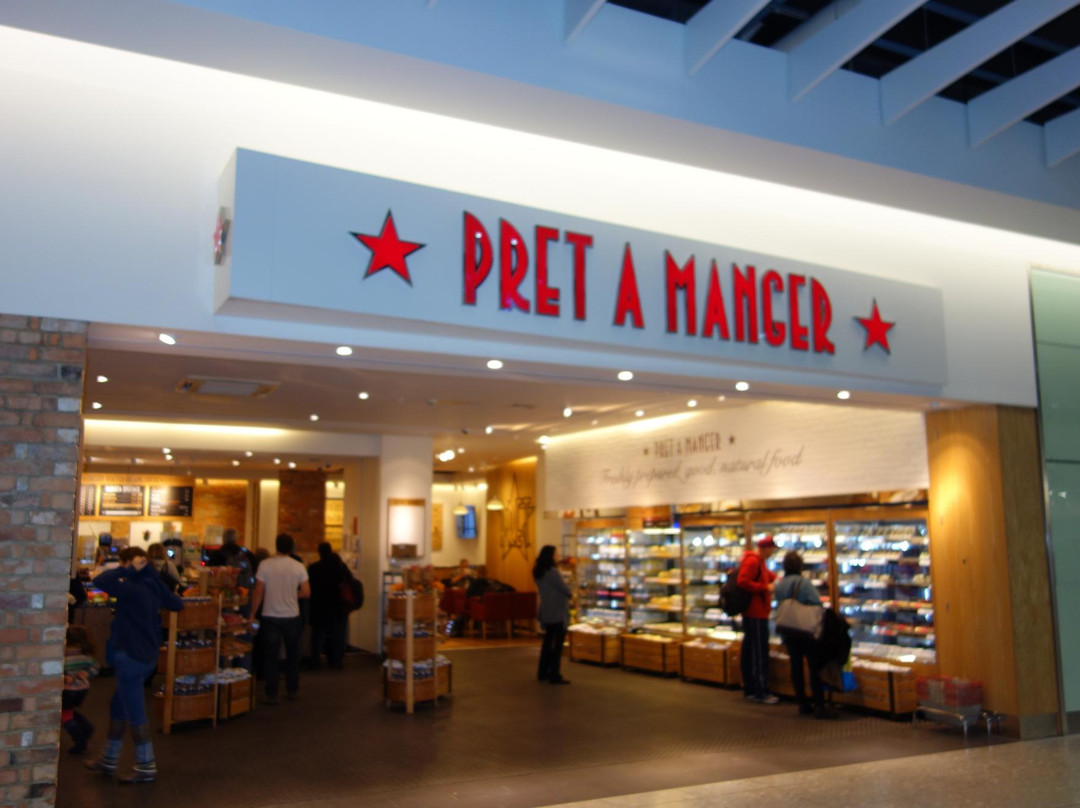 Longford餐馆和美食-Pret a Manger