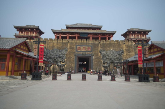 横店秦皇宫-东阳市必去景点