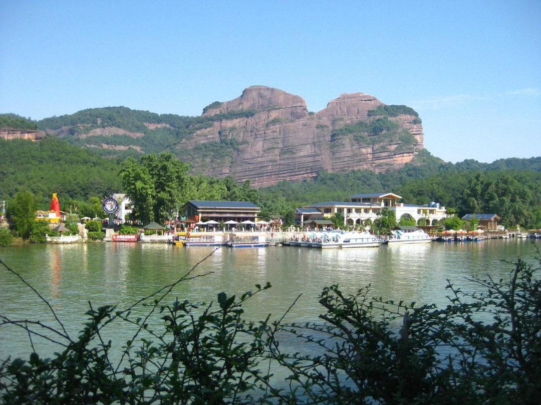丹霞山地质公园景点图片